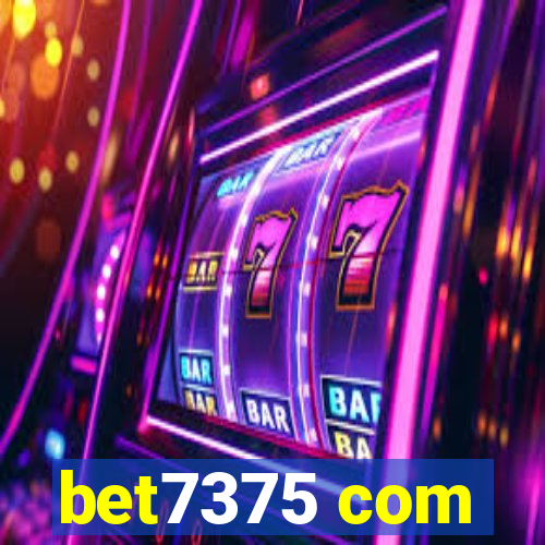 bet7375 com
